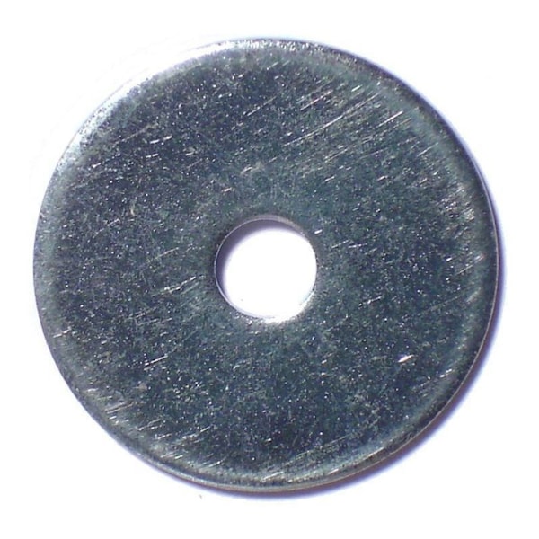Midwest Fastener Fender Washer, For Screw Size #10 , Steel Zinc Plated Finish, 48 PK 61163 - main